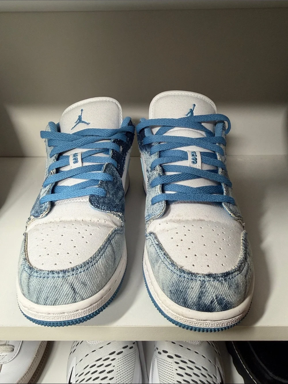 Air Jordan 1 Low Washed Denim GS DM8947-100 – 5.5Y / Women’s 7 – Original Box